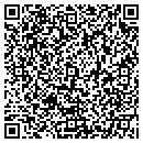 QR code with V & S Sandwiches Express contacts