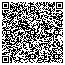 QR code with V & S Sandwich Shop contacts