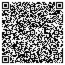QR code with M E T Network contacts