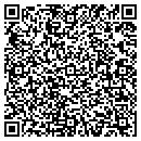QR code with G Lazy Mfg contacts
