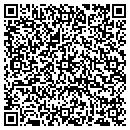 QR code with V & P Girls Inc contacts
