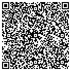 QR code with K & W Vacation Homes Inc contacts
