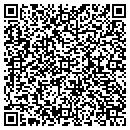 QR code with J E F Inc contacts