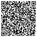 QR code with C C X contacts