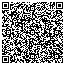 QR code with M T Trash contacts