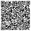 QR code with Cvm Corp contacts