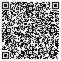 QR code with C S A contacts