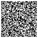 QR code with H T Hackney CO contacts