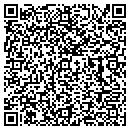 QR code with B And B Pool contacts