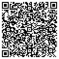 QR code with T & D Littles Inc contacts