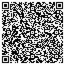 QR code with S and P Pressing contacts