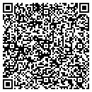 QR code with Harlows contacts