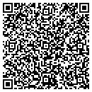 QR code with M R Food Service contacts