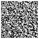 QR code with B & C Swimming Pool Service contacts