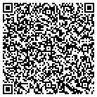 QR code with AAA Non-Profit Hiv/Std Testing contacts