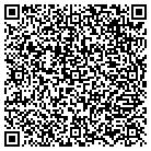 QR code with AAA Non-Profit Hiv/Std Testing contacts