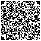 QR code with AAA Non-Profit Hiv/Std Testing contacts