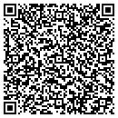 QR code with M P Pool contacts