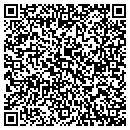 QR code with T And T Resorts LLC contacts