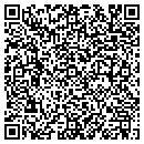 QR code with B & A Builders contacts