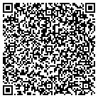 QR code with AAA Non-Profit Hiv/Std Testing contacts