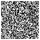 QR code with AAA Non-Profit Hiv/Std Testing contacts