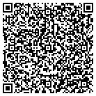 QR code with AAA Non-Profit Hiv/Std Testing contacts