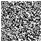 QR code with AAA Non-Profit Hiv/Std Testing contacts