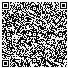 QR code with AAA Non-Profit Hiv/Std Testing contacts