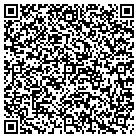 QR code with AAA Non-Profit Hiv/Std Testing contacts