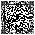 QR code with AAA Non-Profit Hiv/Std Testing contacts