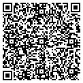 QR code with P K's contacts
