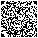 QR code with B & T Pawn contacts
