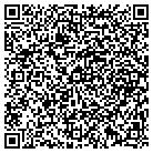 QR code with K & B Caribbean Restaurant contacts