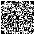 QR code with K & K contacts