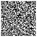 QR code with C & K Towing contacts