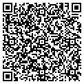 QR code with M & S Pawn contacts