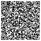 QR code with O Asian Susion Restaurant contacts