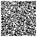 QR code with P & A Installation contacts
