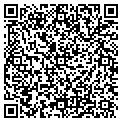 QR code with Hometown Subs contacts