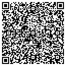 QR code with F A V Corp contacts