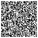 QR code with H & H Pawn Broker Inc contacts