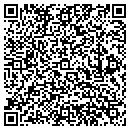 QR code with M H V Pawn Broker contacts