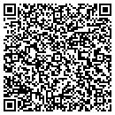 QR code with N Simpson Inc contacts