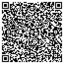 QR code with G R's Sandwich Shoppe contacts