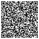 QR code with B Walls & Sons contacts