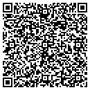 QR code with H Long Ranch Resort Inc contacts