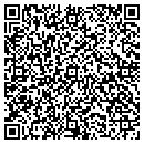 QR code with P M O Advisors L L C contacts