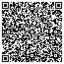 QR code with T J's Cafe contacts