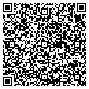 QR code with L A Nails contacts